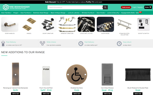 Ecommerce redesign case study